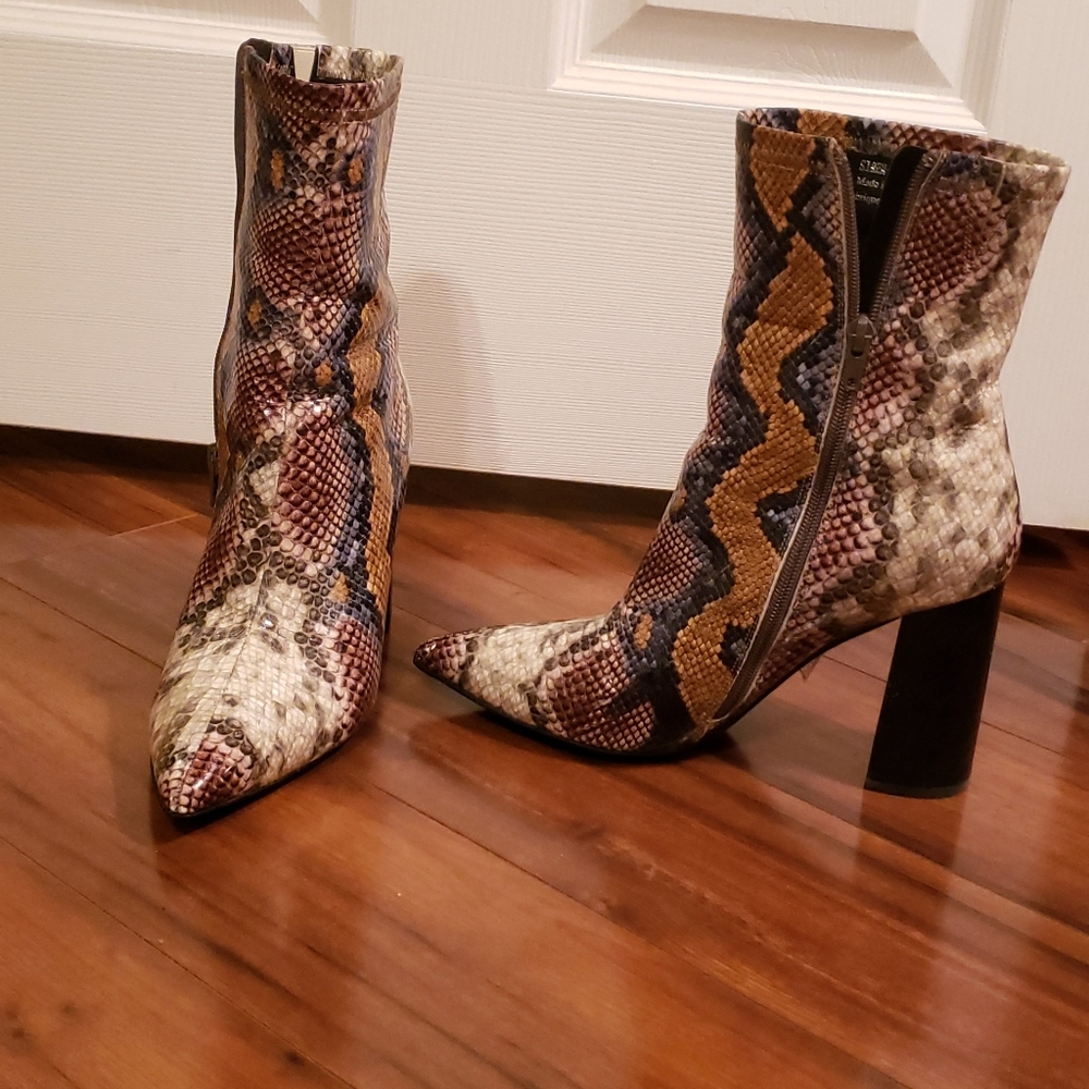 Jeffery Campbell bootie